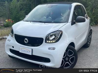 Smart ForTwo Smart Fortwo 1.0 Youngster #11100 Bianco usata Settimo Torinese