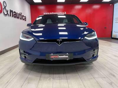 Tesla Model X X P100 D - RICARICHE TESLA GRATIS Blu/Azzurro usata Mazzano