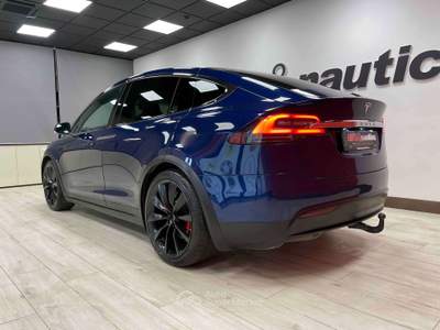 Tesla Model X X P100 D - RICARICHE TESLA GRATIS Blu/Azzurro usata Mazzano