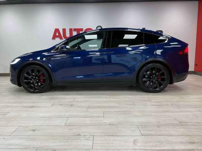 Tesla Model X X P100 D - RICARICHE TESLA GRATIS Blu/Azzurro usata Mazzano