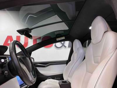 Tesla Model X X P100 D - RICARICHE TESLA GRATIS Blu/Azzurro usata Mazzano