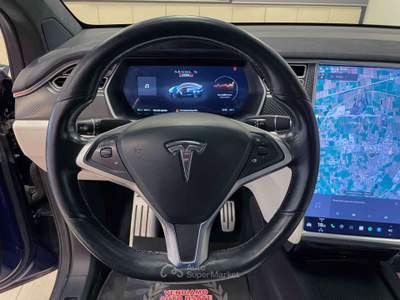 Tesla Model X X P100 D - RICARICHE TESLA GRATIS Blu/Azzurro usata Mazzano