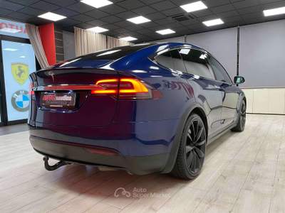 Tesla Model X X P100 D - RICARICHE TESLA GRATIS Blu/Azzurro usata Mazzano