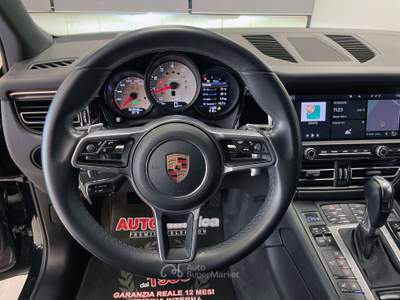 Porsche Macan 3.0 S 354CV PDK Nero usata Mazzano