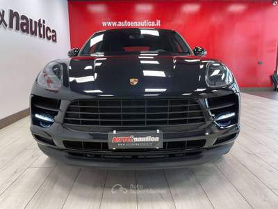 Porsche Macan 3.0 S 354CV PDK Nero usata Mazzano