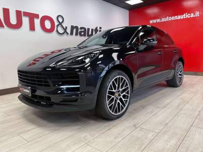 Porsche Macan 3.0 S 354CV PDK Nero usata Mazzano