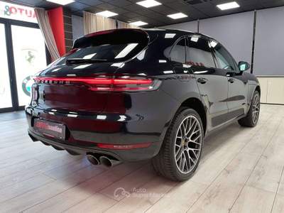 Porsche Macan 3.0 S 354CV PDK Nero usata Mazzano