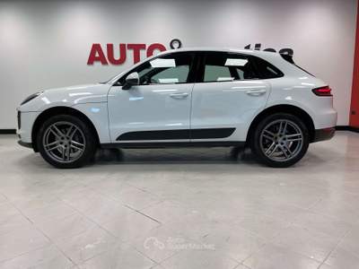 Porsche Macan 2.0 245cv PDK Bianco usata Mazzano