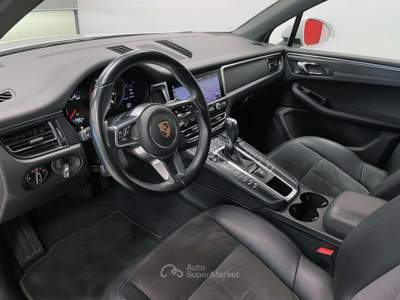 Porsche Macan 2.0 245cv PDK Bianco usata Mazzano