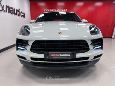 Porsche Macan 2.0 245cv PDK Bianco usata Mazzano