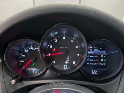 Porsche Macan 2.0 245cv PDK Bianco usata Mazzano