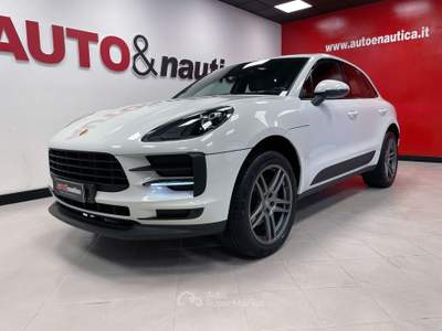 Porsche Macan 2.0 245cv PDK Bianco usata Mazzano