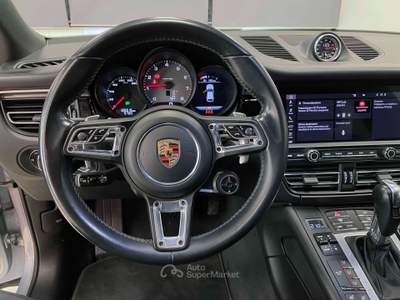 Porsche Macan 3.0 S  PDK - 21 - GTS - PASM - ION - FULL Argento usata Mazzano