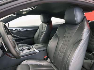 BMW Serie 8 840d 840 D COUPE XDRIVE  M-SPORT AUTO Grigio usata Mazzano