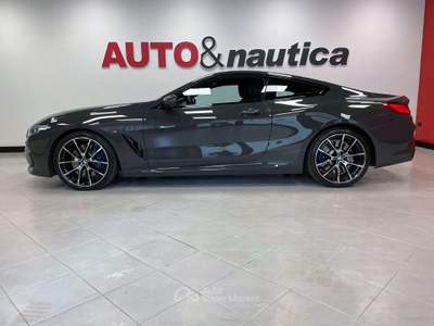 BMW Serie 8 840d 840 D COUPE XDRIVE  M-SPORT AUTO Grigio usata Mazzano
