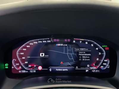 BMW Serie 8 840d 840 D COUPE XDRIVE  M-SPORT AUTO Grigio usata Mazzano