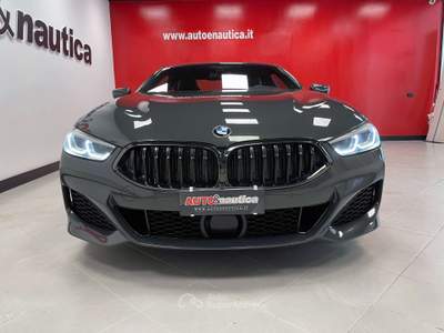BMW Serie 8 840d 840 D COUPE XDRIVE  M-SPORT AUTO Grigio usata Mazzano