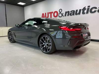 BMW Serie 8 840d 840 D COUPE XDRIVE  M-SPORT AUTO Grigio usata Mazzano