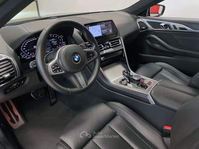 BMW Serie 8 840d 840 D COUPE XDRIVE  M-SPORT AUTO Grigio usata Mazzano