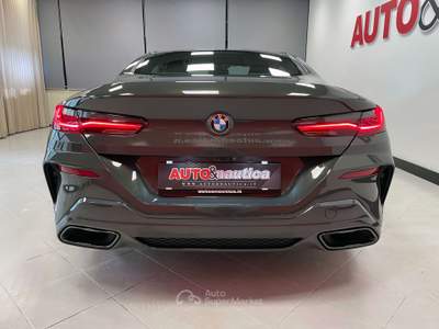 BMW Serie 8 840d 840 D COUPE XDRIVE  M-SPORT AUTO Grigio usata Mazzano
