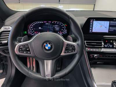 BMW Serie 8 840d 840 D COUPE XDRIVE  M-SPORT AUTO Grigio usata Mazzano
