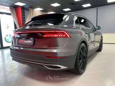 Audi Q8 50 3.0TDI MHEVTIPTRONIC S-LINE-CERCHIO23 OMOLOGATO Grigio usata Mazzano