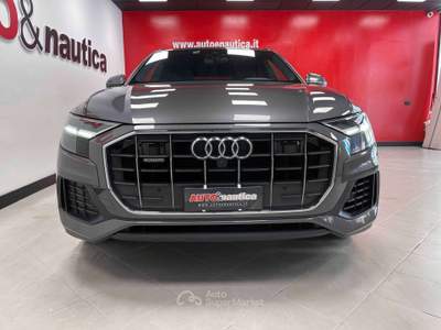 Audi Q8 50 3.0TDI MHEVTIPTRONIC S-LINE-CERCHIO23 OMOLOGATO Grigio usata Mazzano