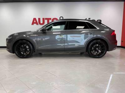 Audi Q8 50 3.0TDI MHEVTIPTRONIC S-LINE-CERCHIO23 OMOLOGATO Grigio usata Mazzano