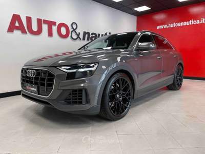 Audi Q8 50 3.0TDI MHEVTIPTRONIC S-LINE-CERCHIO23 OMOLOGATO Grigio usata Mazzano