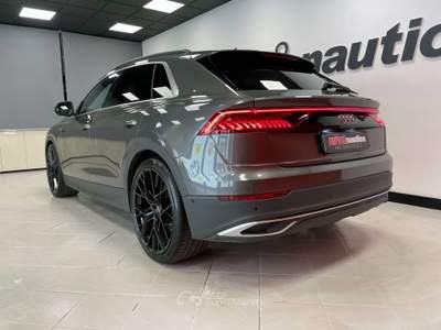 Audi Q8 50 3.0TDI MHEVTIPTRONIC S-LINE-CERCHIO23 OMOLOGATO Grigio usata Mazzano