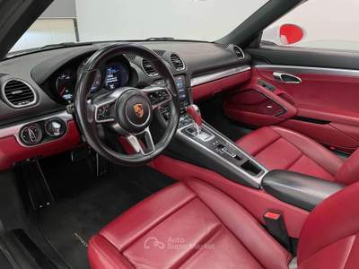 Porsche Boxster 718 BOXSTER 2.5 S 350cCV PDK Bianco usata Mazzano
