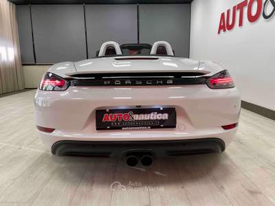 Porsche Boxster 718 BOXSTER 2.5 S 350cCV PDK Bianco usata Mazzano