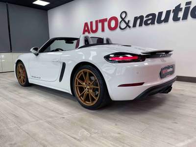 Porsche Boxster 718 BOXSTER 2.5 S 350cCV PDK Bianco usata Mazzano