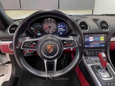 Porsche Boxster 718 BOXSTER 2.5 S 350cCV PDK Bianco usata Mazzano