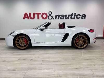 Porsche Boxster 718 BOXSTER 2.5 S 350cCV PDK Bianco usata Mazzano