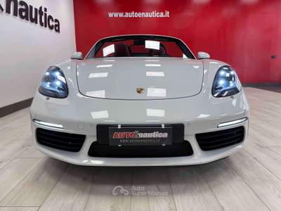 Porsche Boxster 718 BOXSTER 2.5 S 350cCV PDK Bianco usata Mazzano