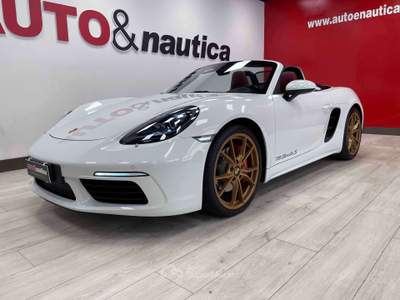Porsche Boxster 718 BOXSTER 2.5 S 350cCV PDK Bianco usata Mazzano