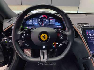 Ferrari Roma Roma 3.9 F1 dct Nero usata Mazzano