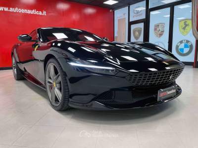 Ferrari Roma Roma 3.9 F1 dct Nero usata Mazzano