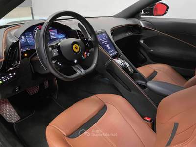 Ferrari Roma Roma 3.9 F1 dct Nero usata Mazzano