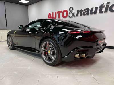 Ferrari Roma Roma 3.9 F1 dct Nero usata Mazzano