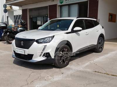 Peugeot 2008 PEUGEOT 2008 PureTech 100 S&S Allure Bianco usata San Benedetto del Tronto