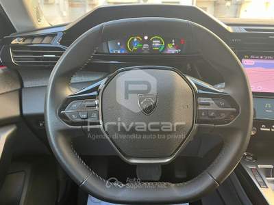 Peugeot 308 PEUGEOT 308 Plug-in Hybrid 180 e-EAT8 Allure Pack Grigio usata Bisceglie