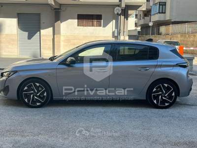 Peugeot 308 PEUGEOT 308 Plug-in Hybrid 180 e-EAT8 Allure Pack Grigio usata Bisceglie