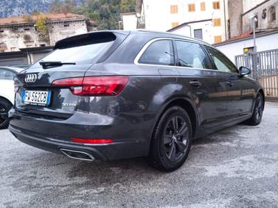 Audi A4 Avant 30 TDI S tronic Design Grigio usata SOLOFRA
