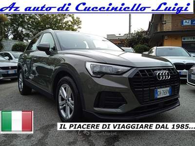 Audi Q3 S tronic Advanced Grigio usata SOLOFRA Audi Q3 S tronic Advanced Grigio usata SOLOFRA