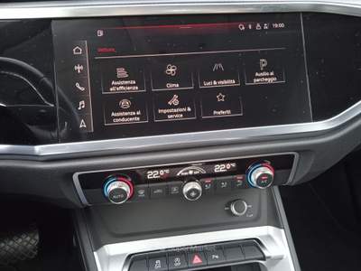 Audi Q3 S tronic Advanced Grigio usata SOLOFRA