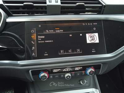 Audi Q3 S tronic Advanced Grigio usata SOLOFRA