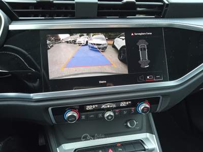 Audi Q3 S tronic Advanced Grigio usata SOLOFRA