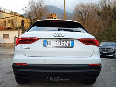 Audi Q3 S tronic Advanced Bianco usata SOLOFRA